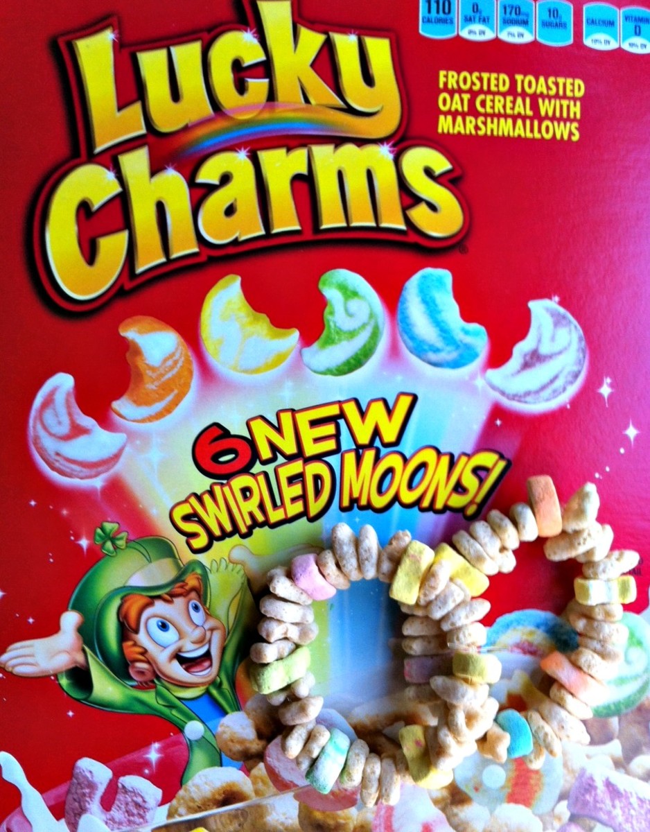 Lucky Charms Box and Bracelet