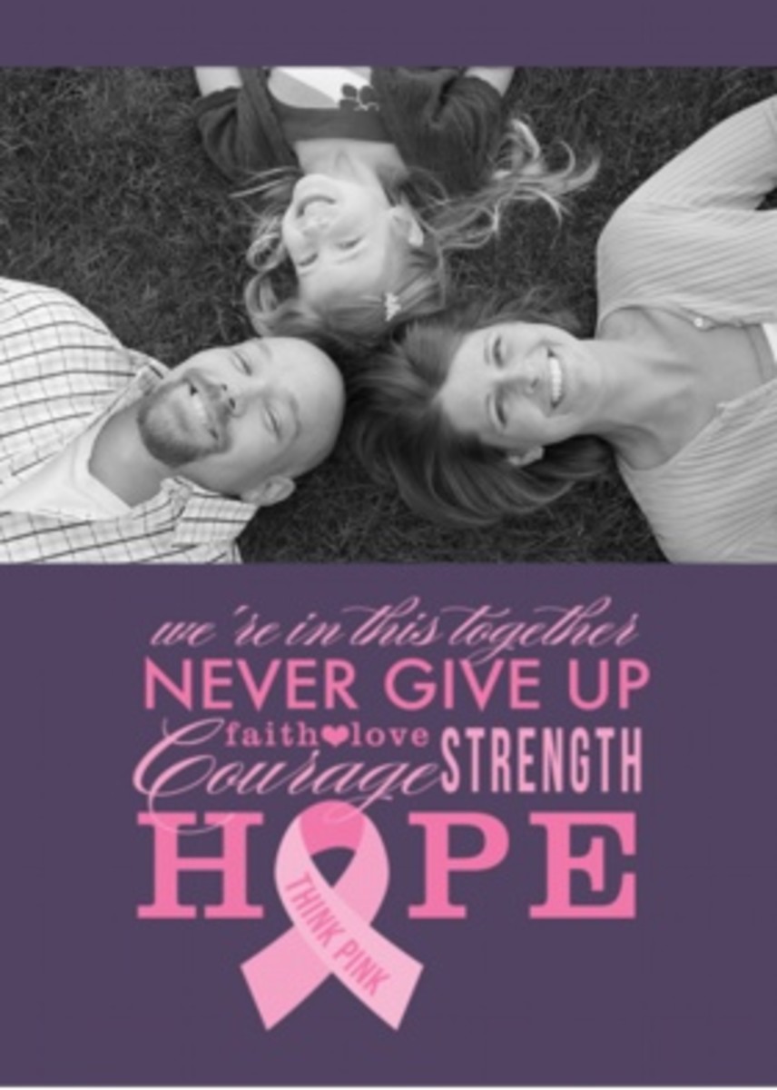 pink hope encouragement