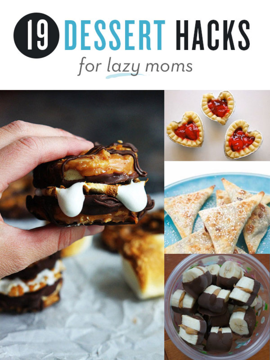 19 Dessert Hacks for Lazy Moms