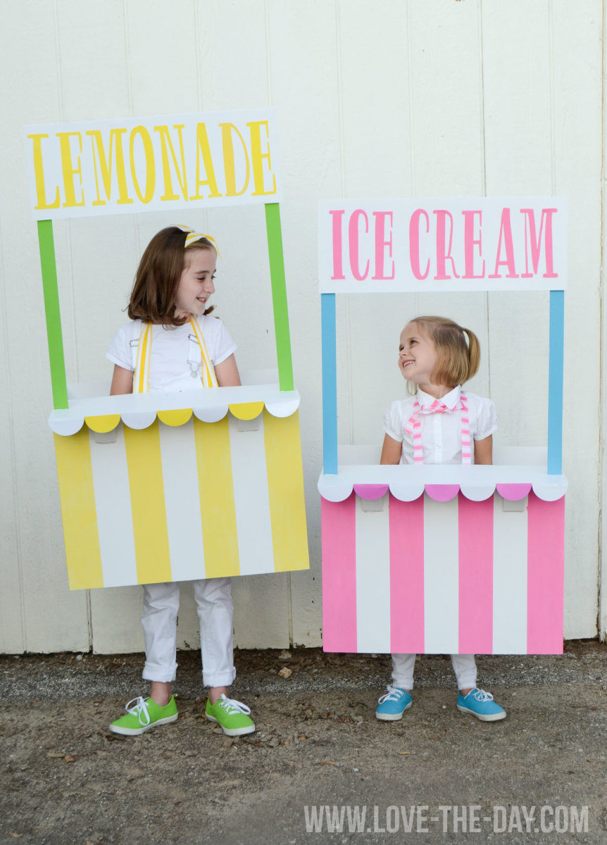 Lemonade and Ice Cream Stands