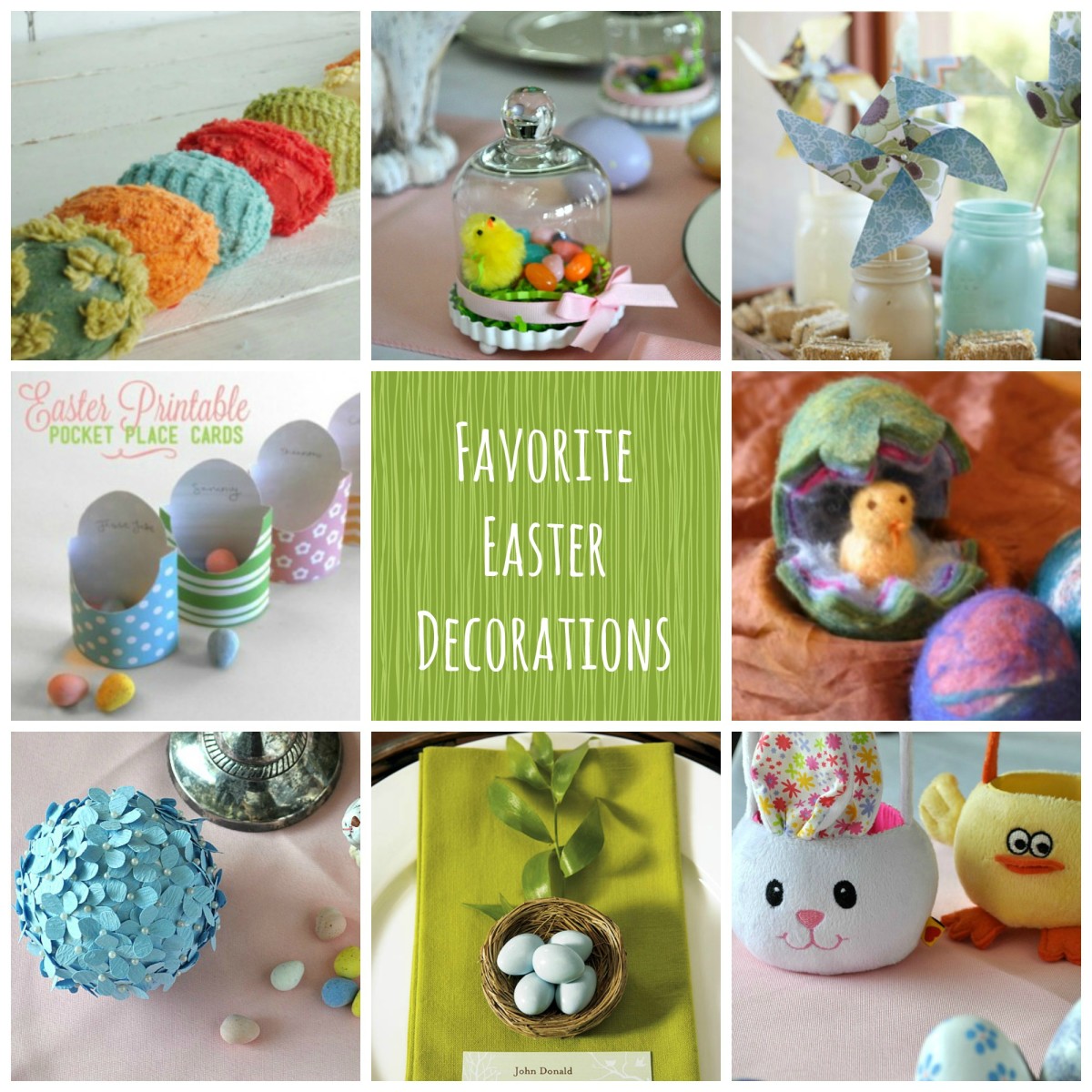 Favorite Easter Decorations