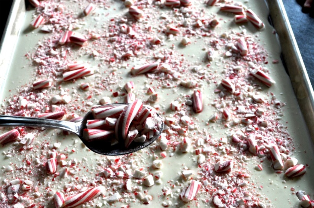 Sprinkle Candy Canes