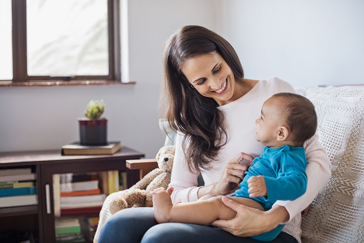 increase baby speech through conversation