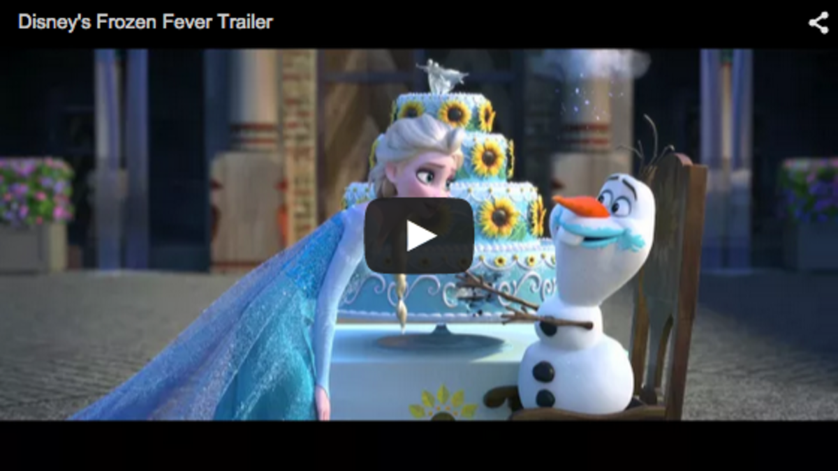New Frozen Fever Trailer