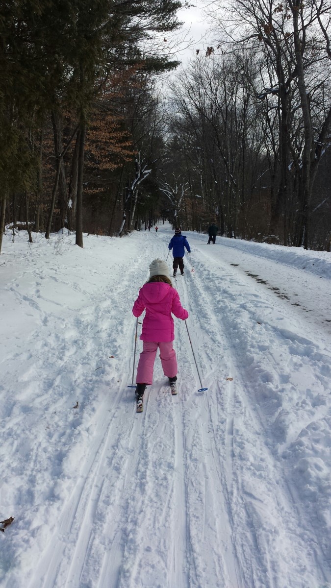 Skiing with Kids www.TodaysMama.com
