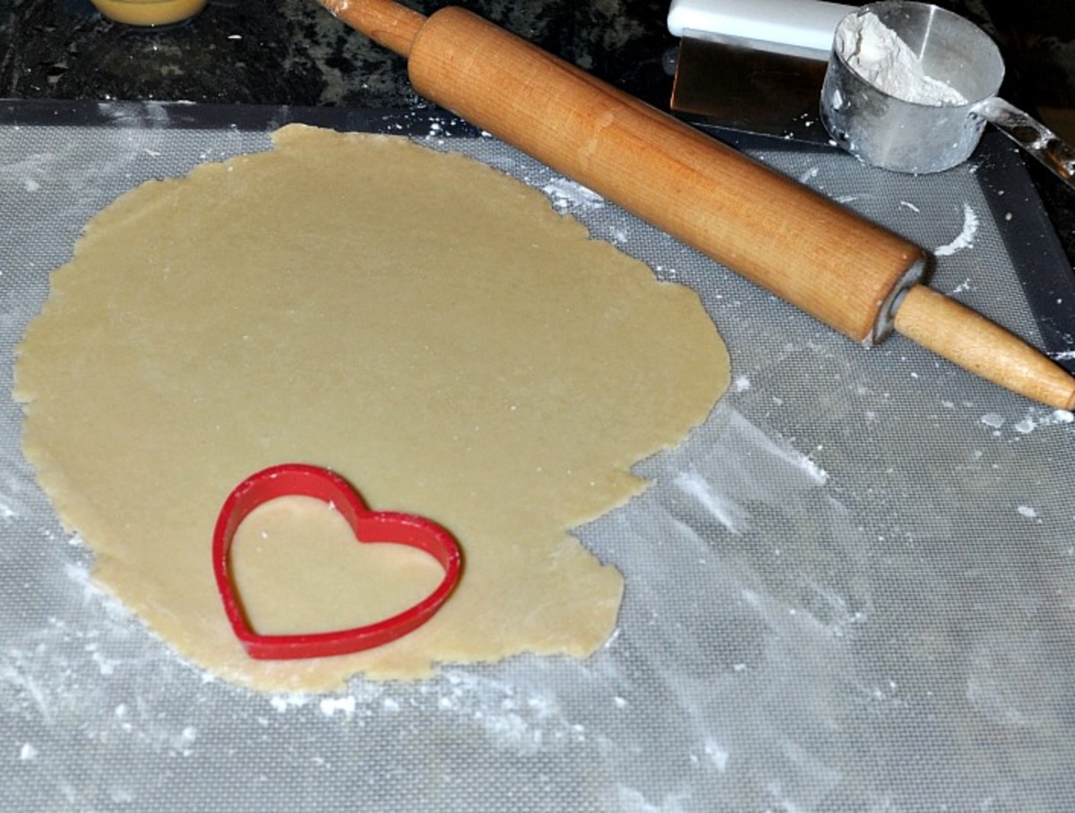 Roll out the Dough - Homemade Pop Tart Hearts