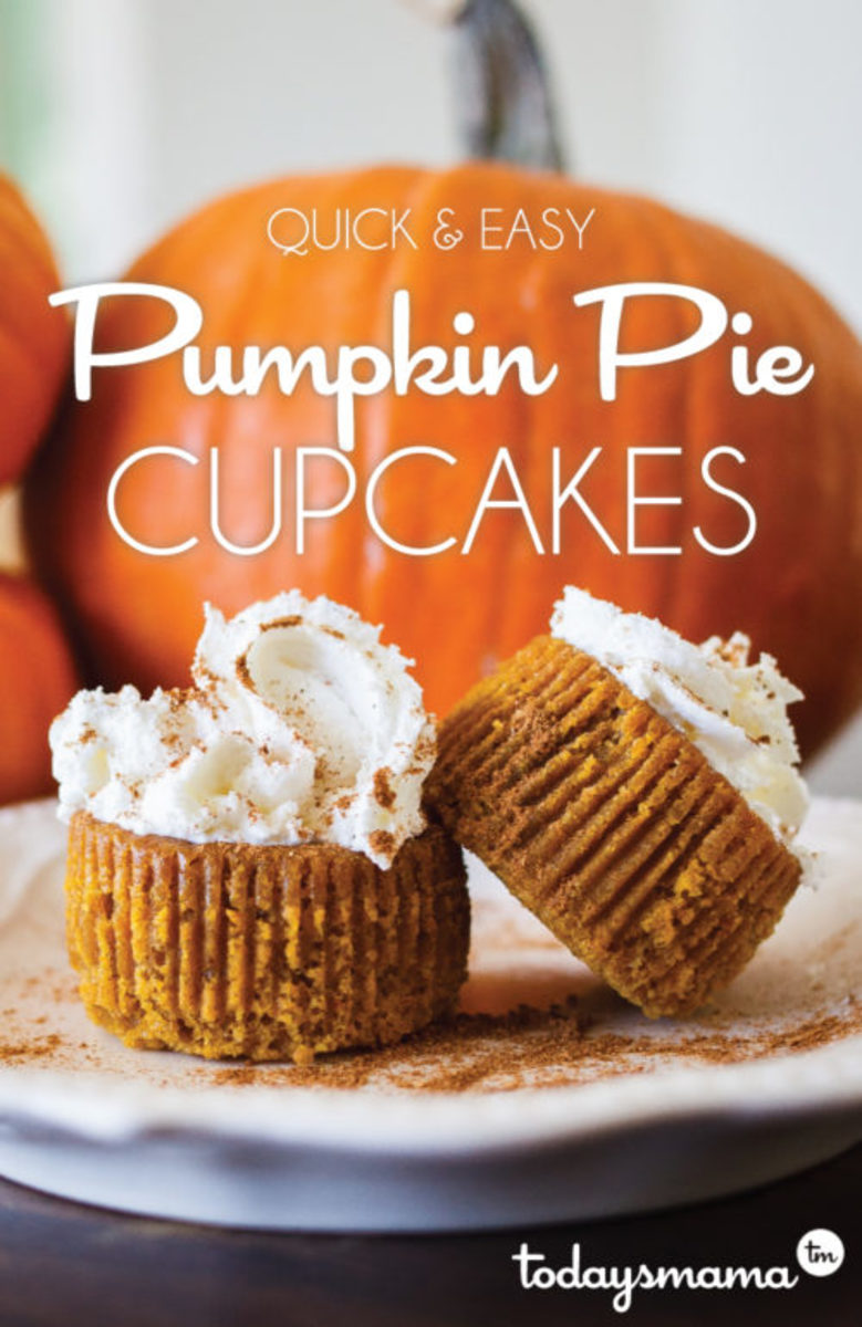 Pumpkin Pie Cupcakes