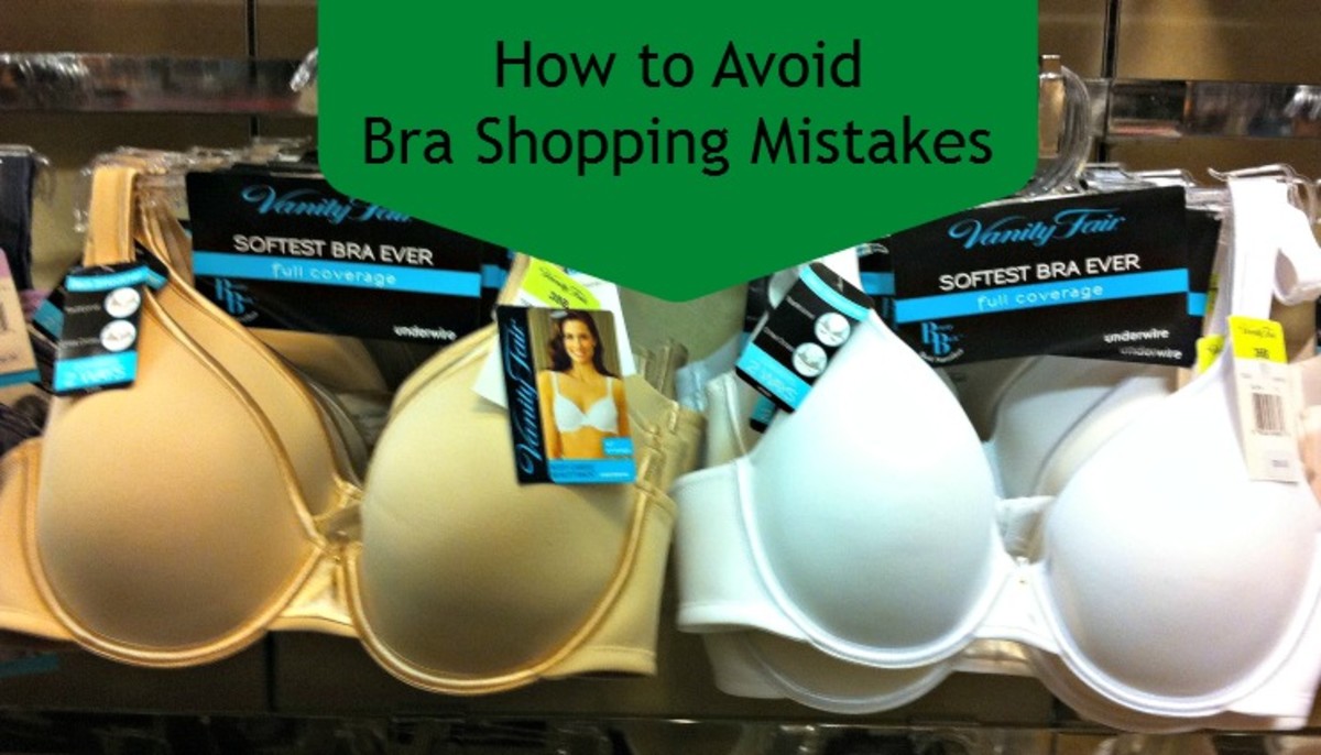 How to Avoid Bra Shopping Mistakes