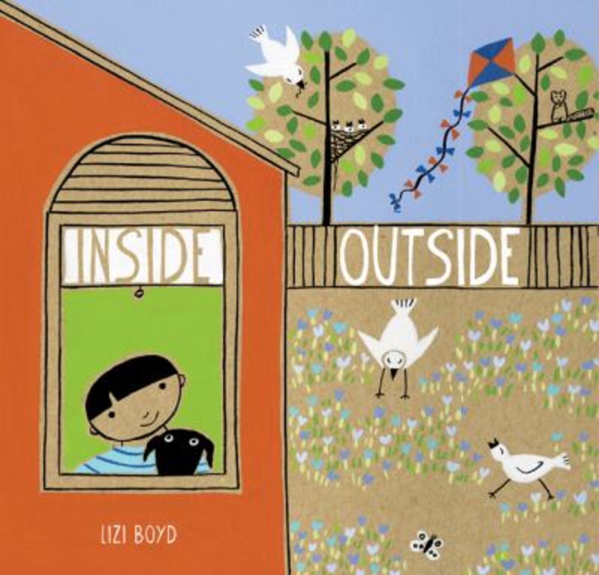 Inside Outside Best Wordless Picture Books
