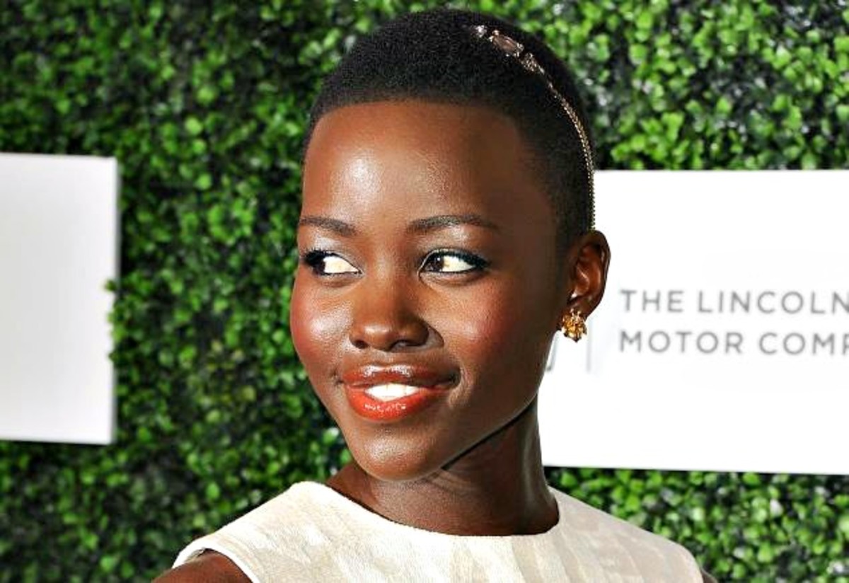 Lupita Nyong'o Gives Stunning Speech On What It Really Means To Be Beautiful www.TodaysMama.com #blackbeauty