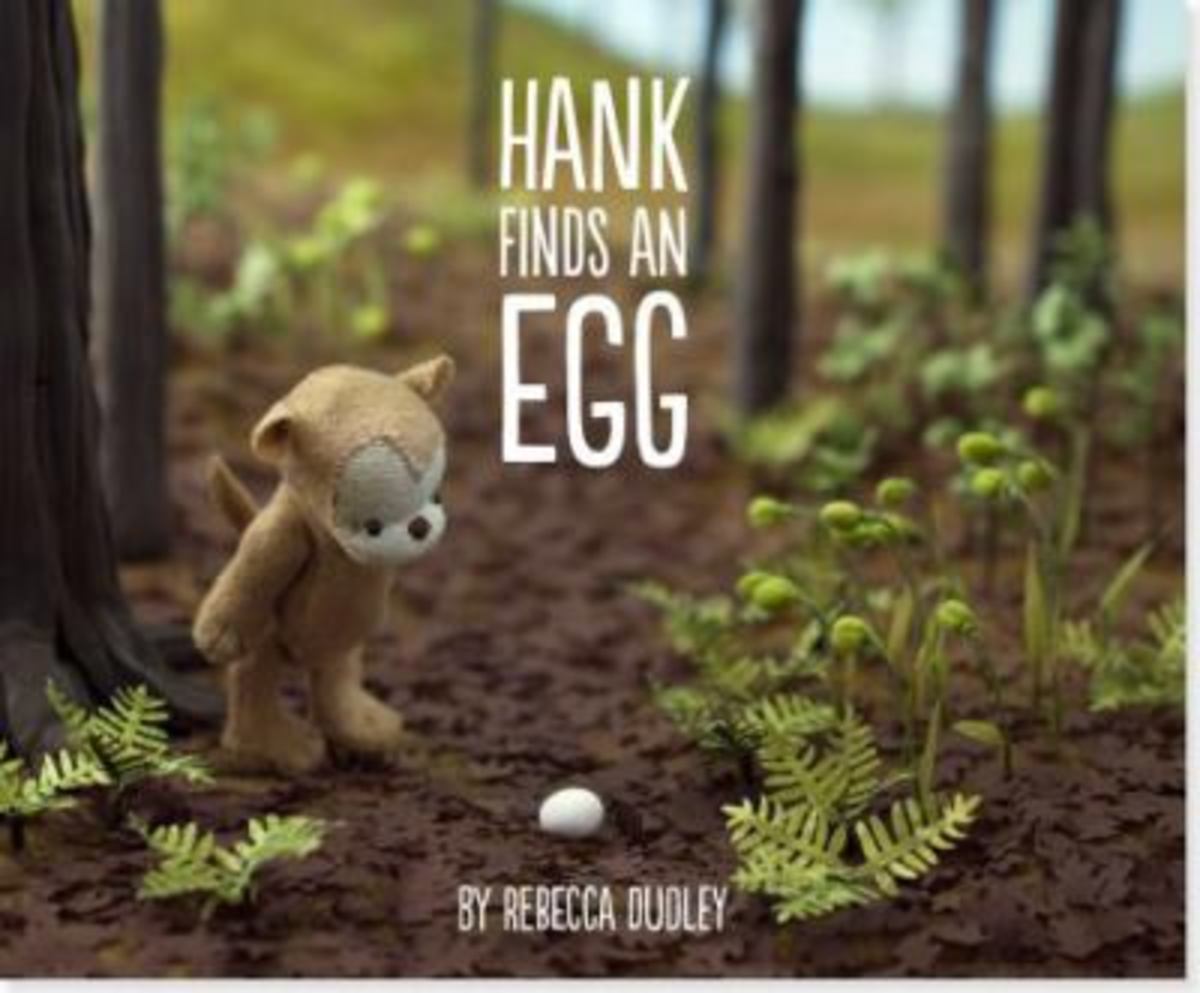 Hank Finds an Egg Best Wordless Picture Books
