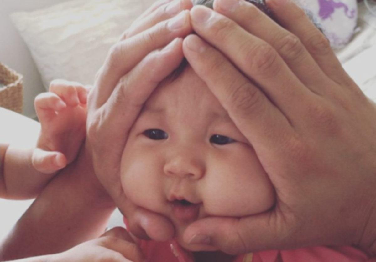 Cutest Squishy Baby Face Pictures!