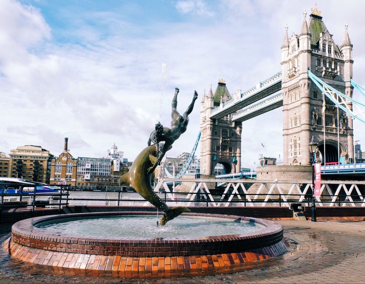 The Tower Bridge is one of London's most beautiful bridges. (Photo: Michelle Uy)