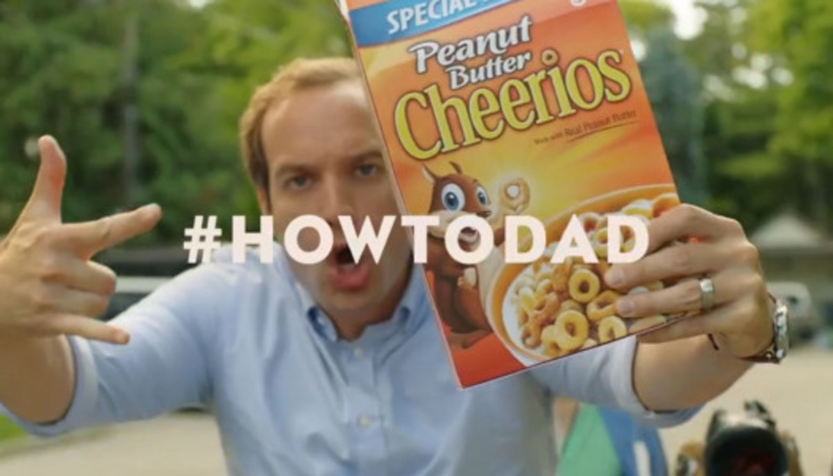 Peanut Butter Cheerios #HowToDad Commercial