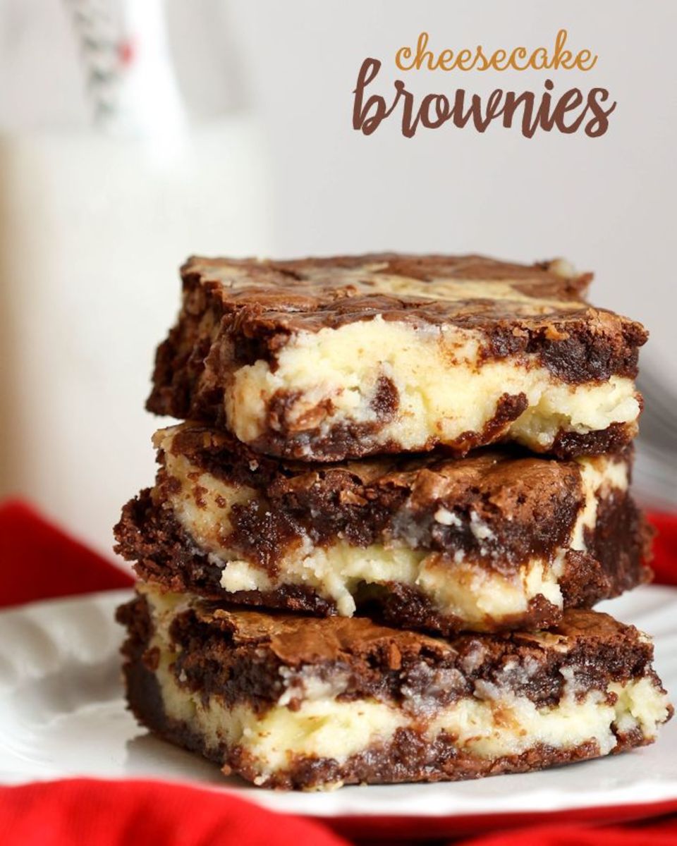 Homemade Cheesecake Brownies Recipe