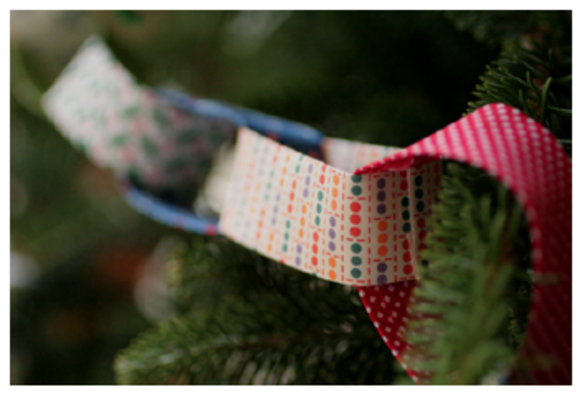 christmas fabric garland ideas