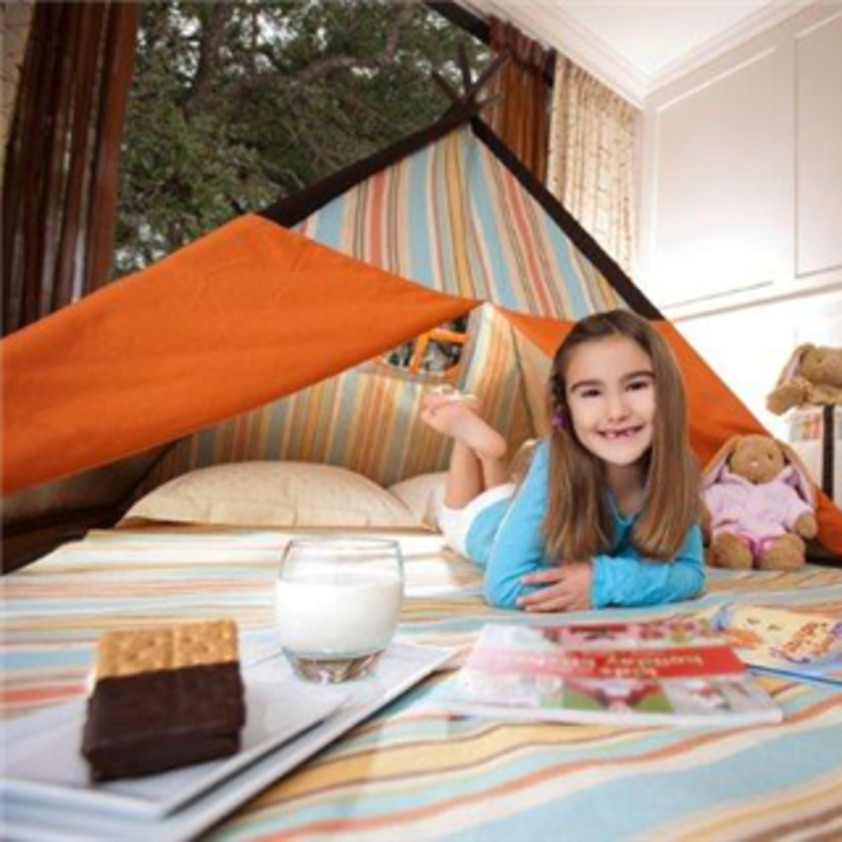 Family Glamping: 8 Hotels For Fab Faux Camping #glamping #camping #vacation www.TodaysMama.com