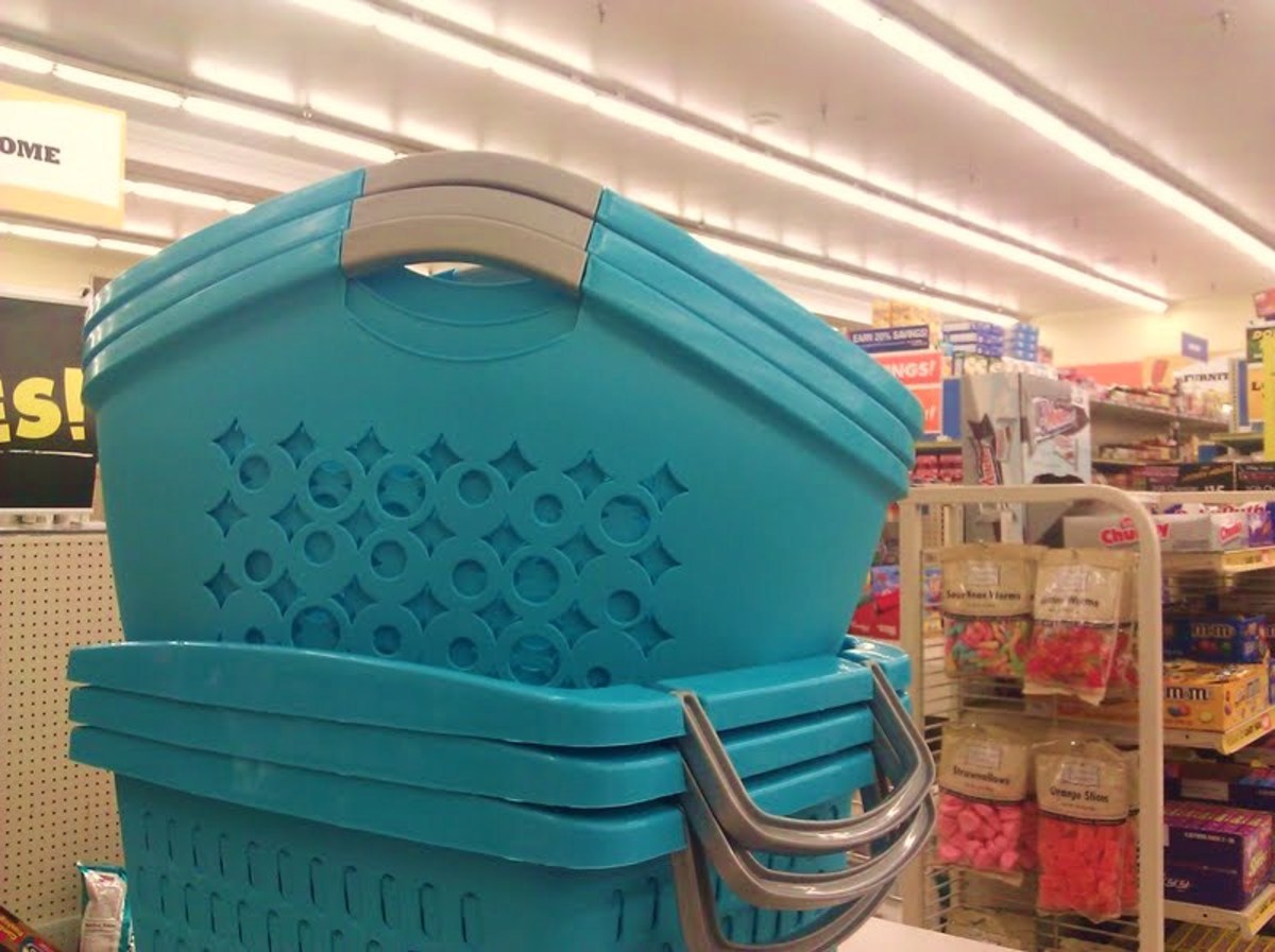 laundry baskets