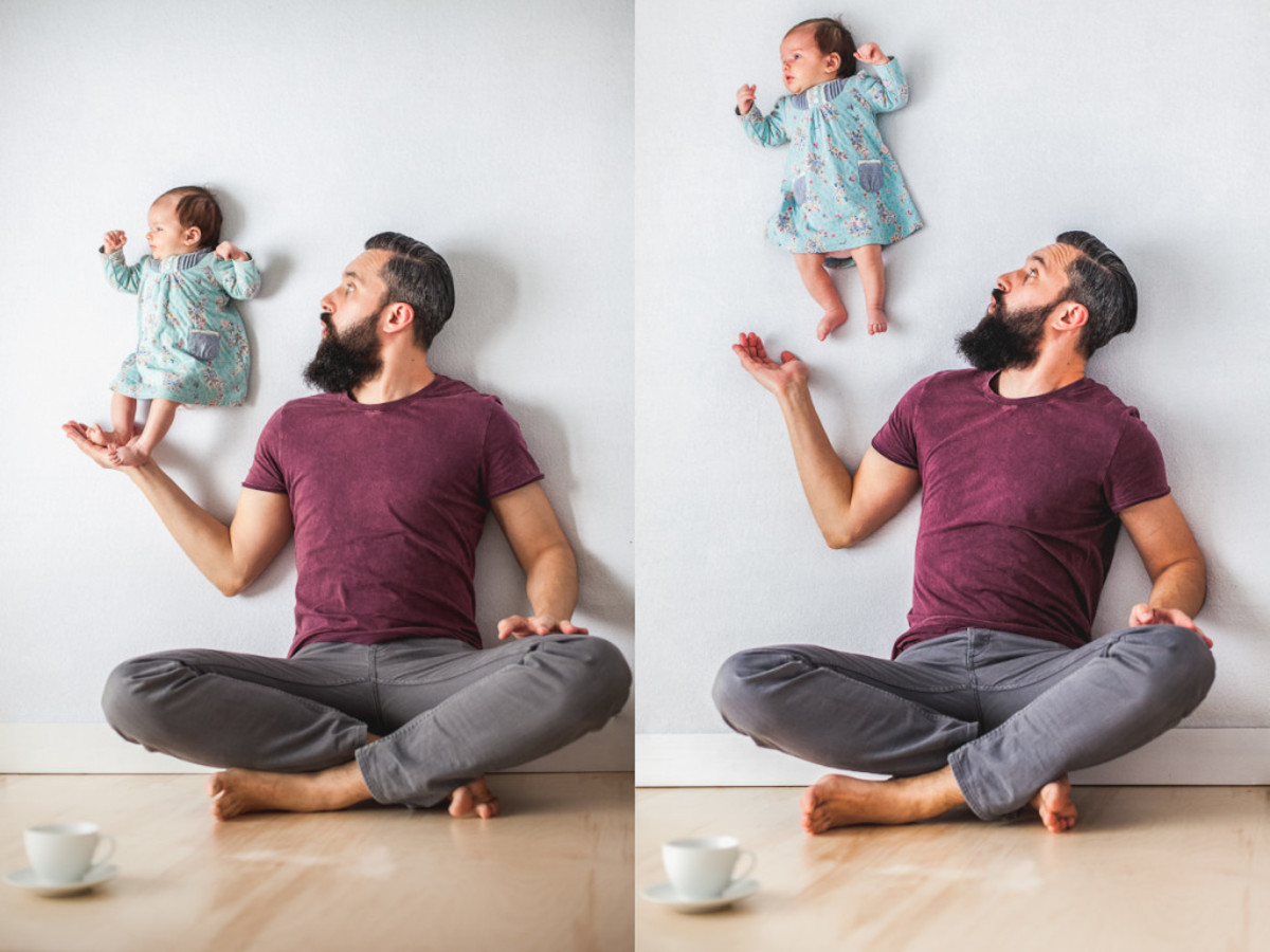 Adorable daddy daughter photo sessions!