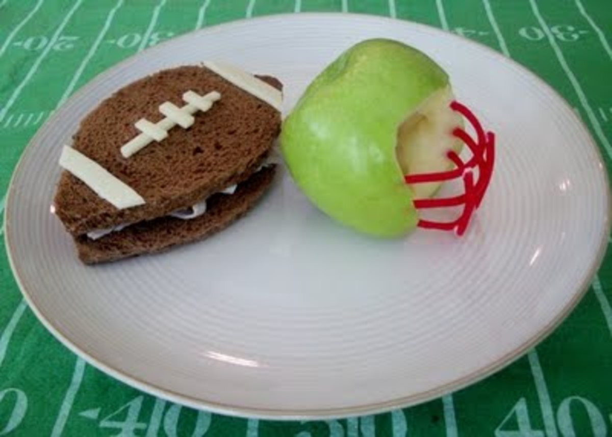 Football Snack Helmets