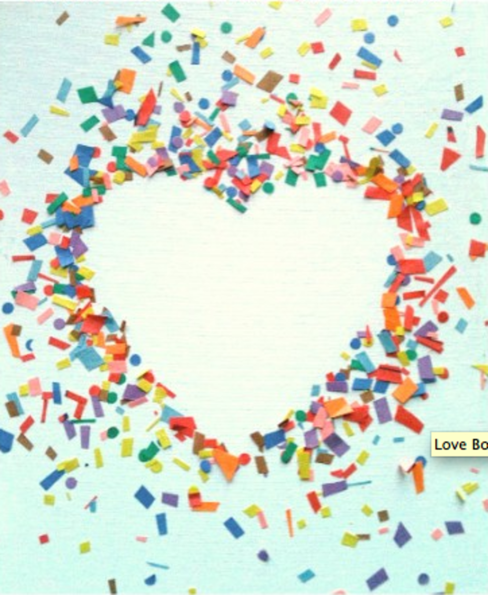 Valentine Love Bomb Heart