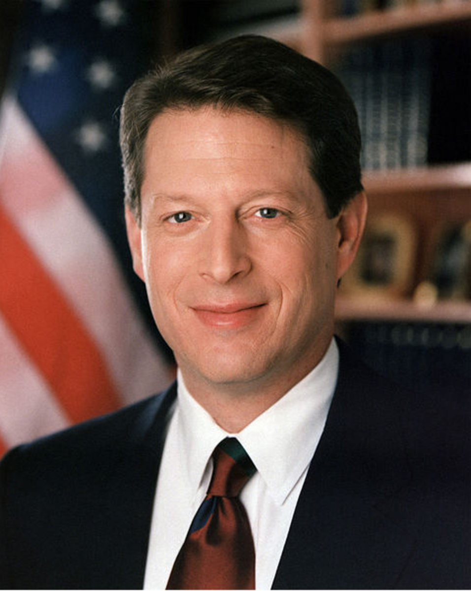 Presidential Candidate Al Gore