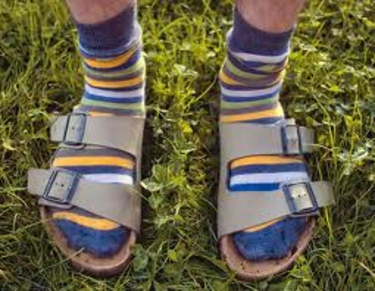 Socks and Sandals