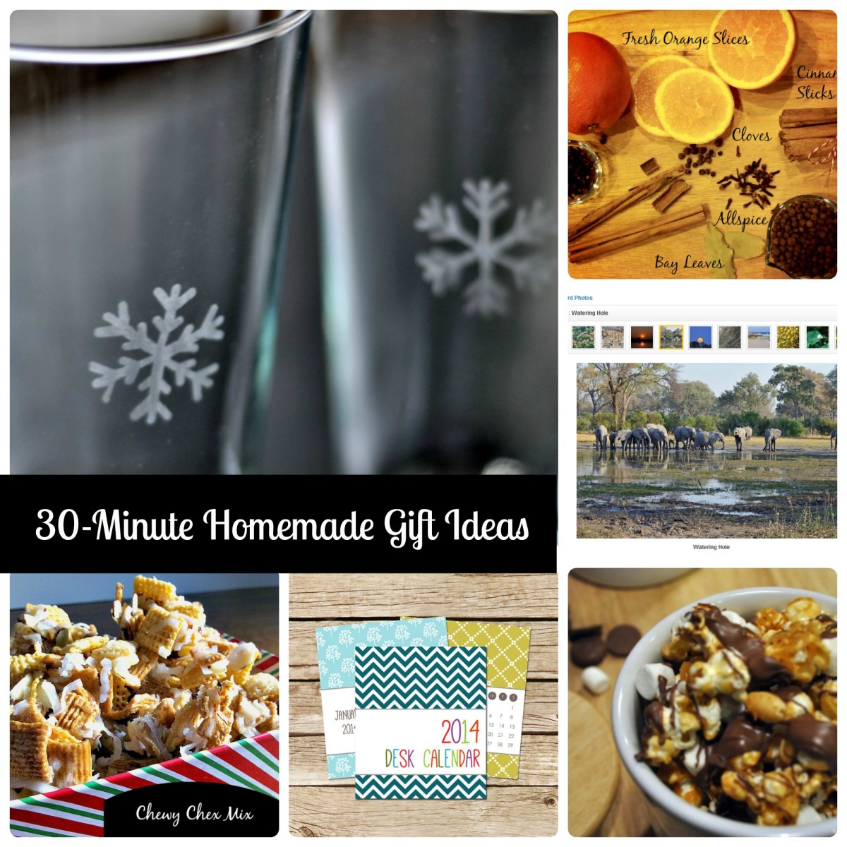 2013 Holiday Gift Guide: 30-Minute Homemade Gift Ideas