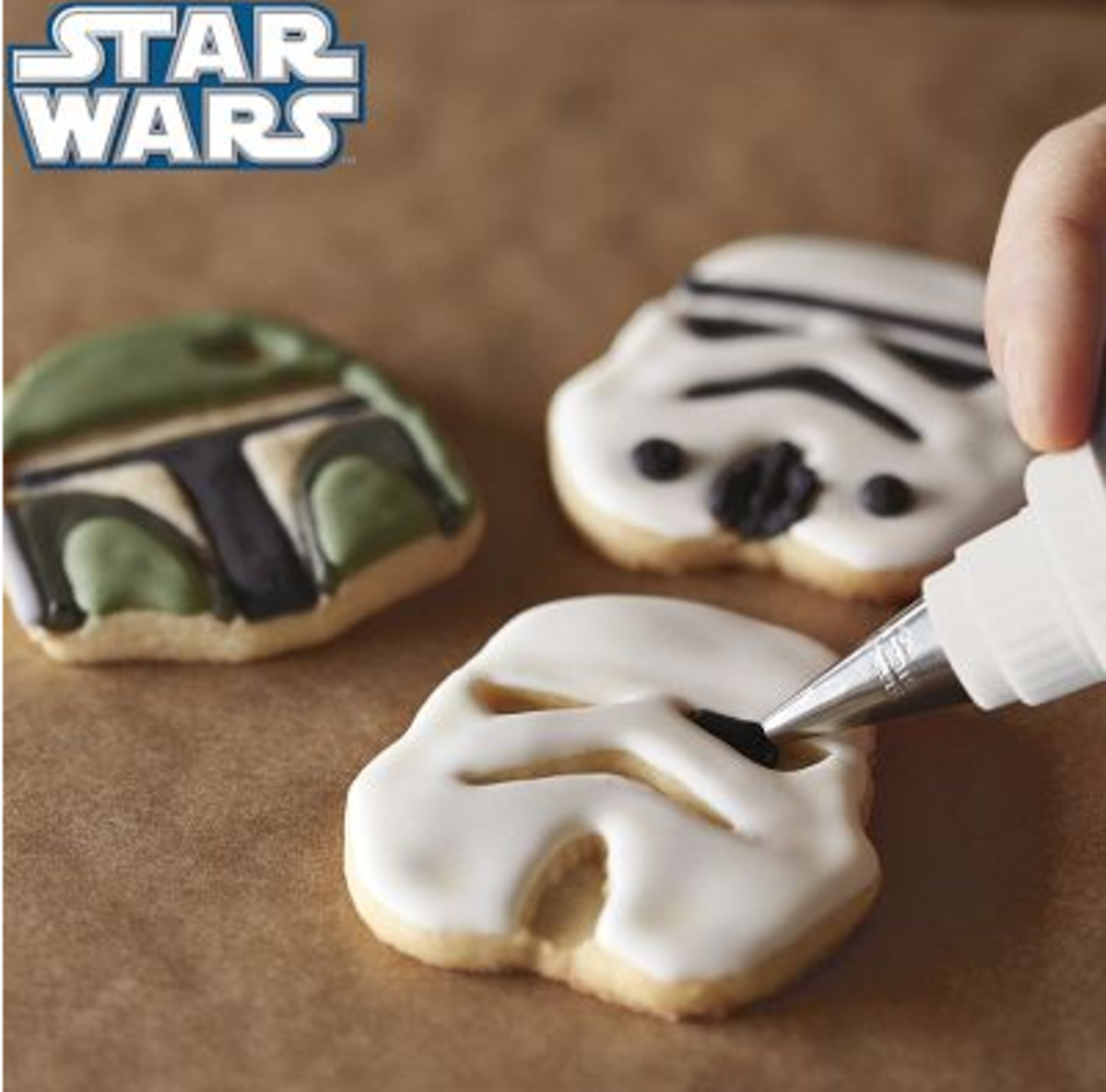 Star Wars Storm Trooper Cookie Cutters