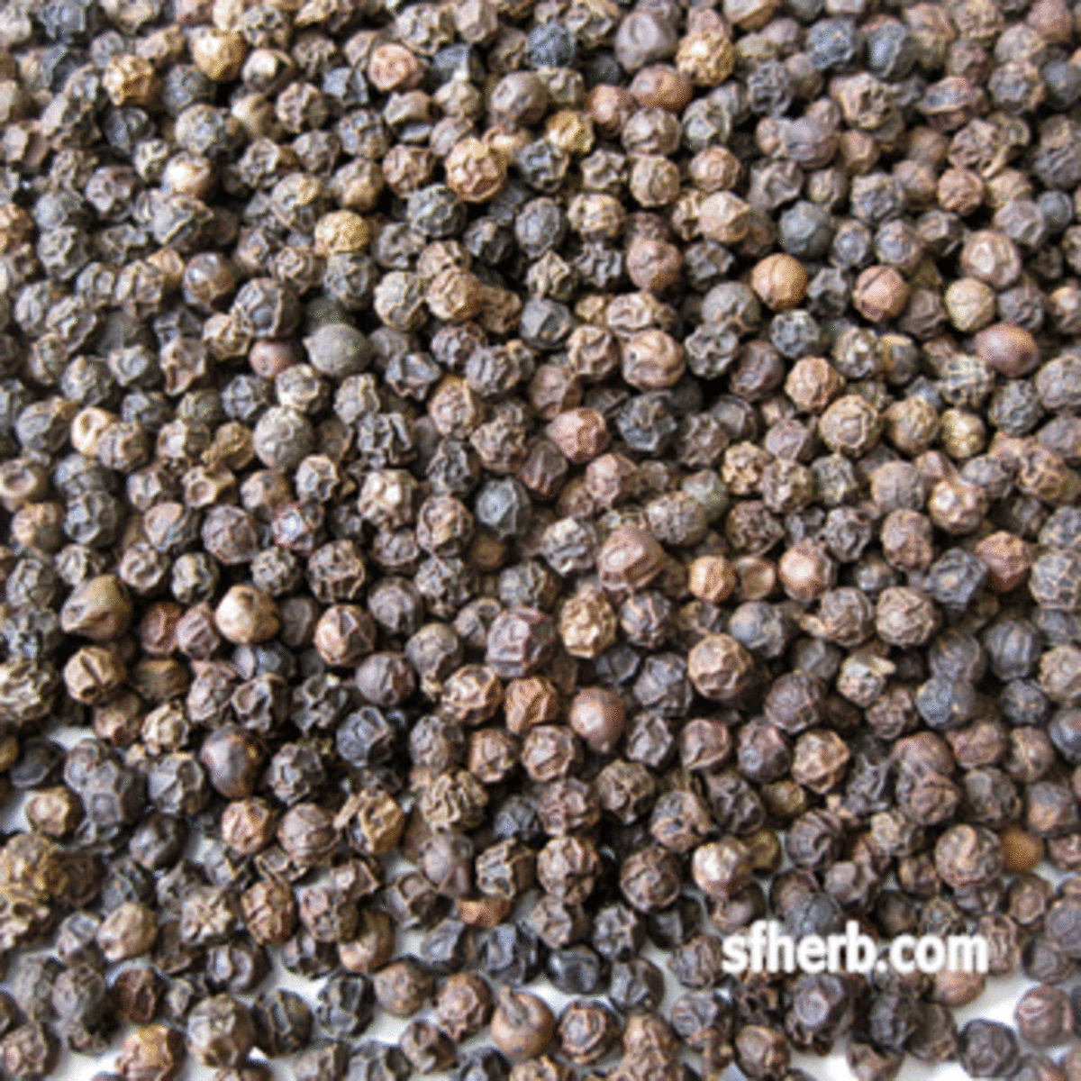 Black Peppercorns from San Francisco Herb Company