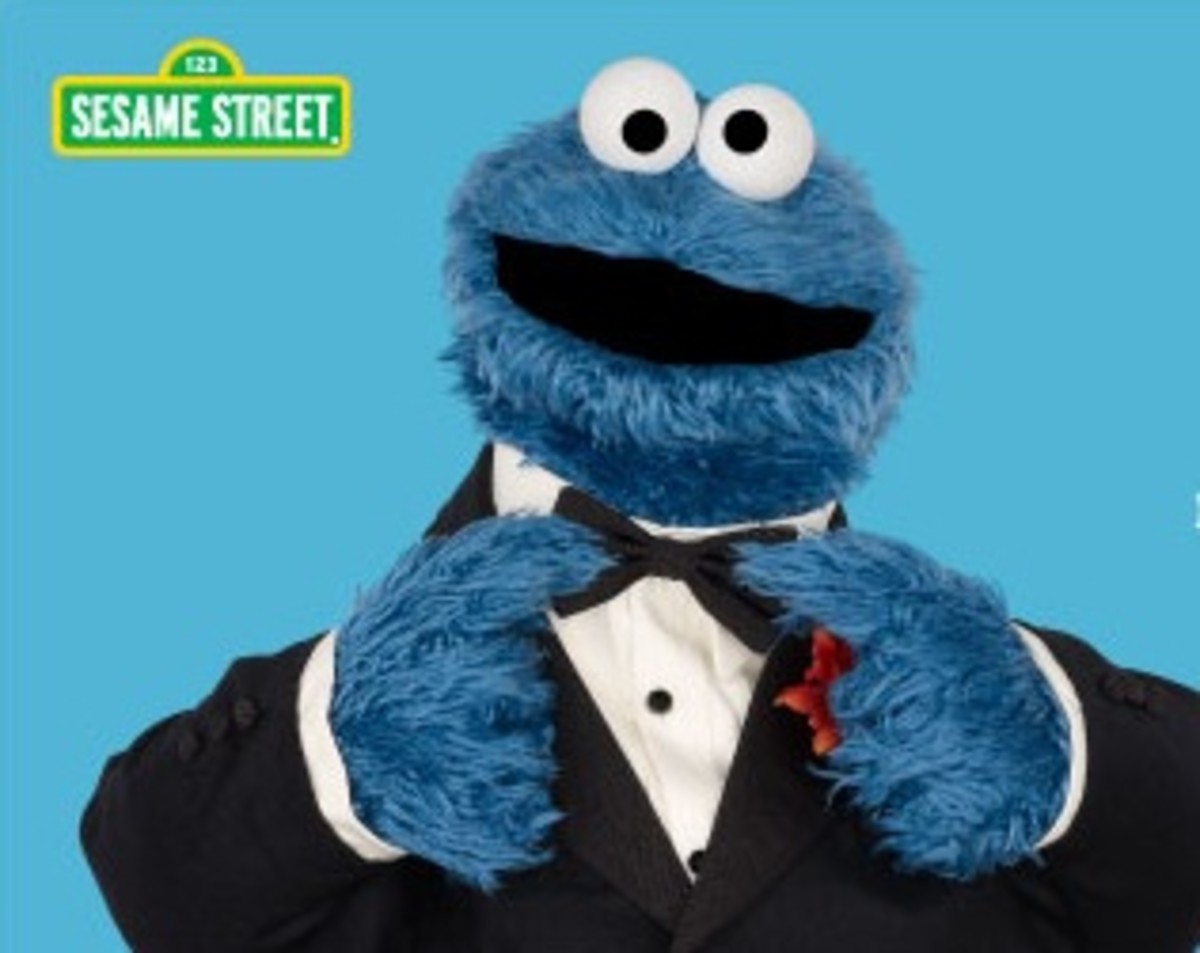 Sesame Street Cookie Monster Games