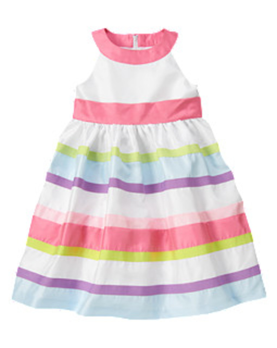 Gymboree Pink Lace Easter Dress