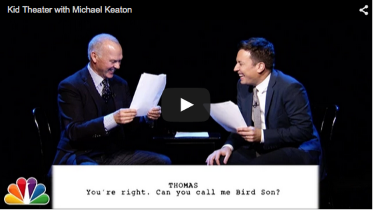 Hilarious readings of "Birdman"