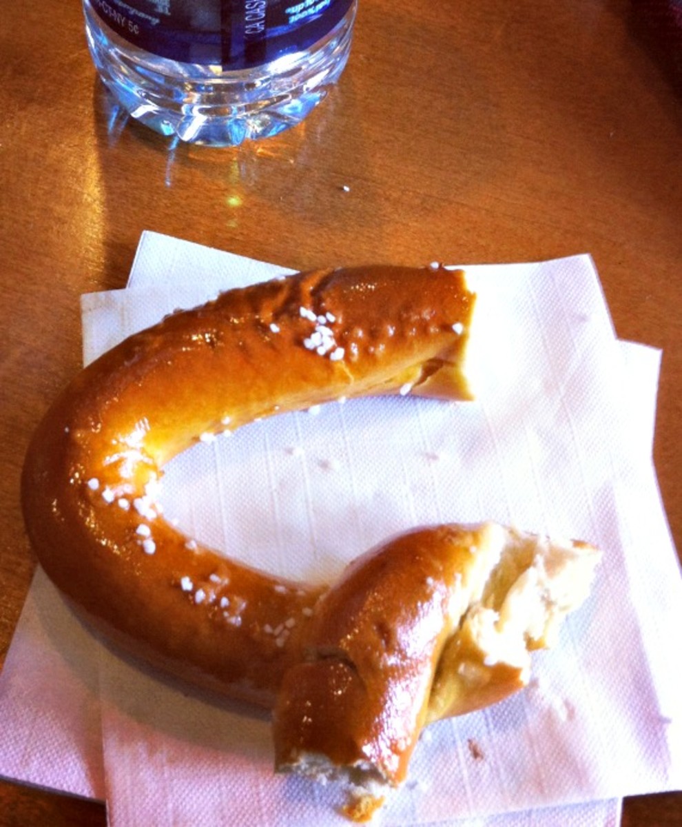 How did they know I was craving a soft pretzel?