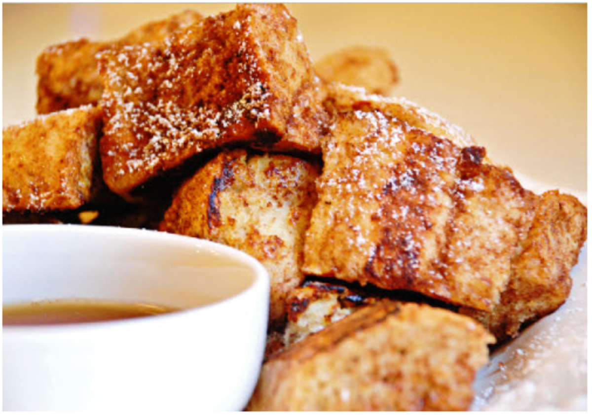 Cinnamon Sugar French Toast Bites Recipe from Williams and Sonoma