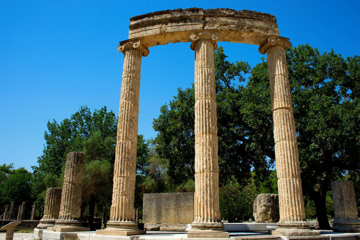 Ancient Olympia (Flickr: Dimitris Karagiorgos )