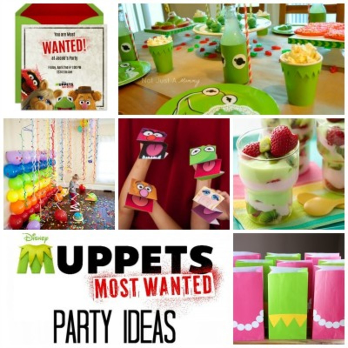 Muppets Most Wanted Party Ideas