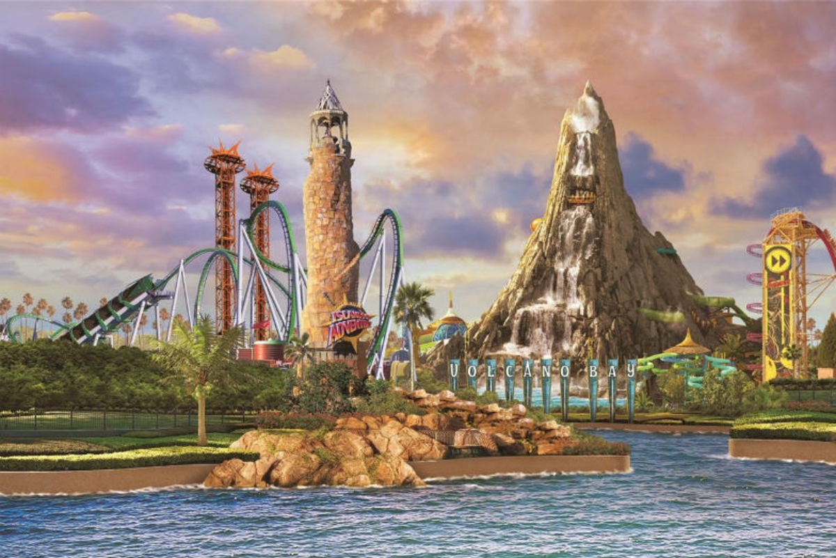 Universal’s Volcano Bay is one of the new at Universal Orlando attractions to look forward to in 2017. (Courtesy Universal Orlando)