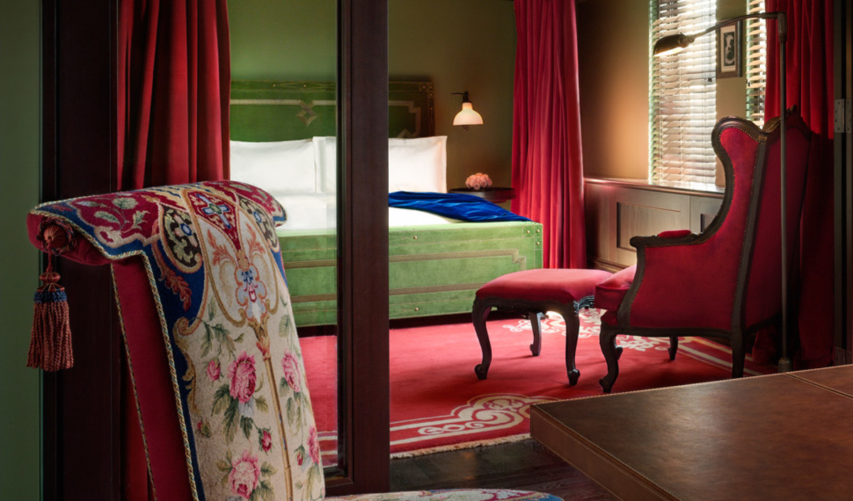 Suite at Gramercy Park Hotel (Courtesy Gramercy Park Hotel)