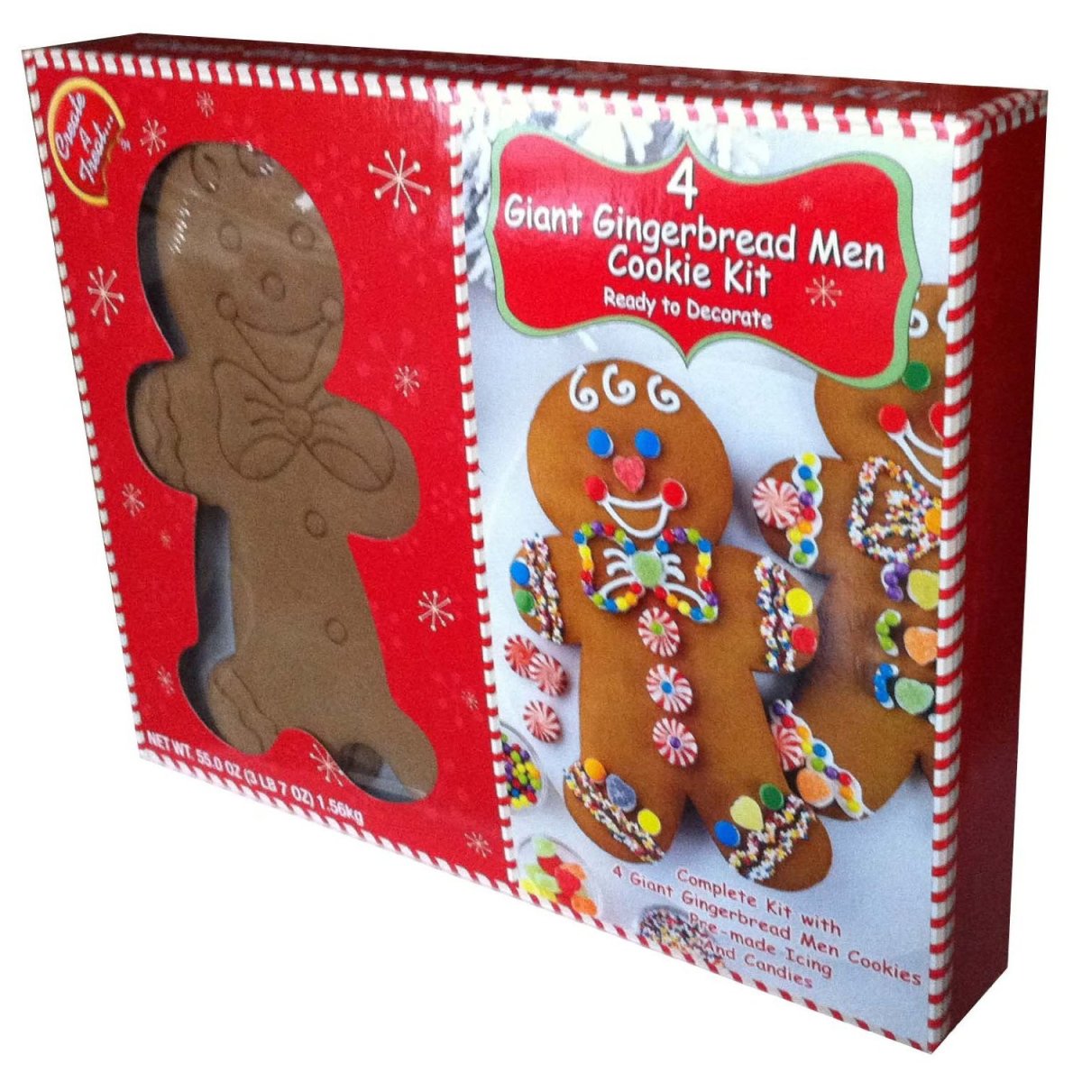 giant gingerbread man kit
