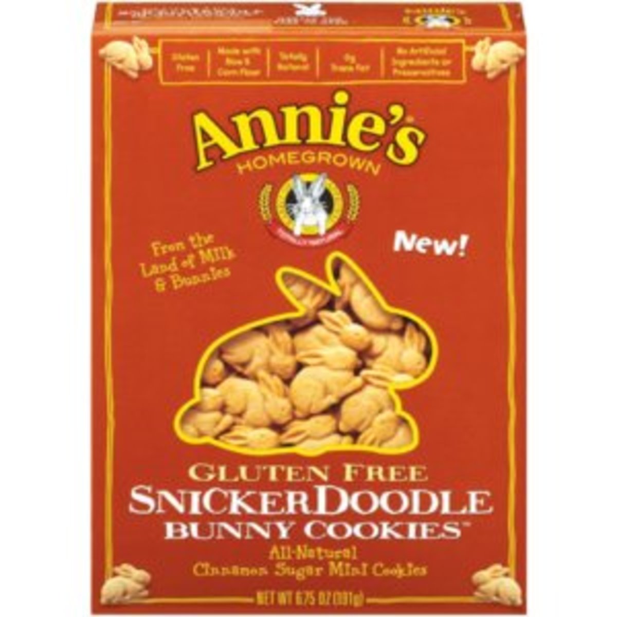 Annie's Gluten Free Snacks