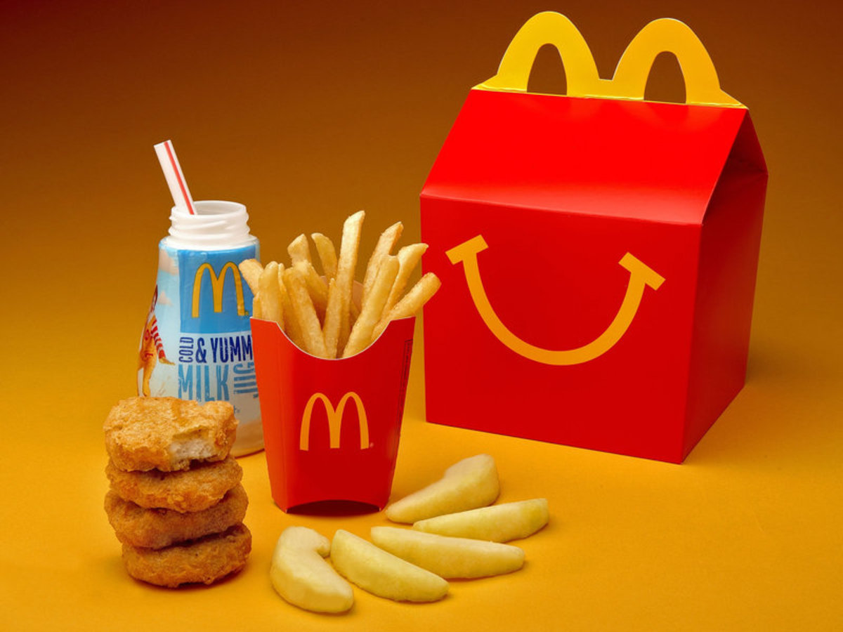 McDonald's phasing out antibiotics and soda