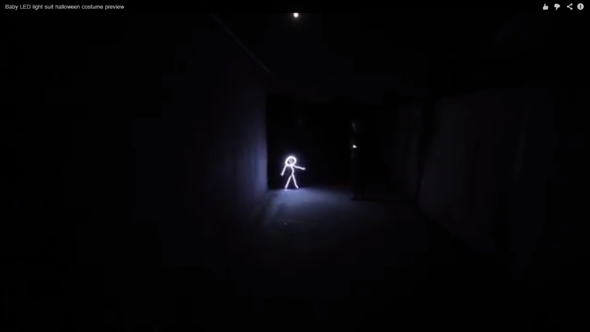LED Baby - Best Baby Costume Ever!