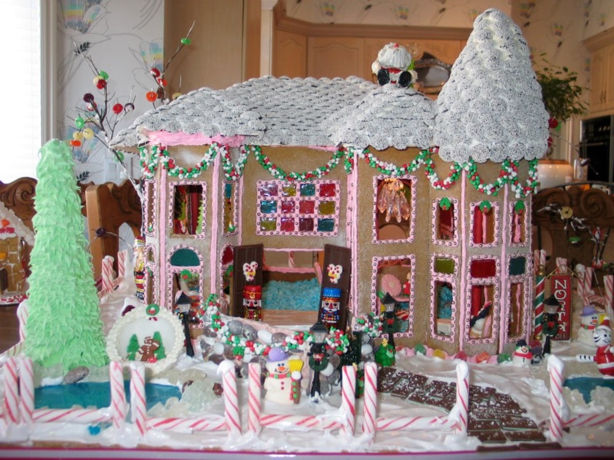 Custom Gingerbread House