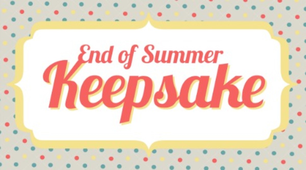 End of Summer Keepsake title