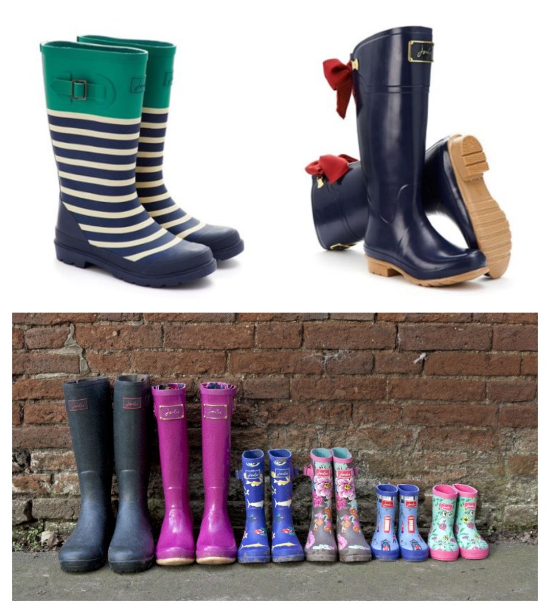 Giveaway: Wellies for the Whole Family!