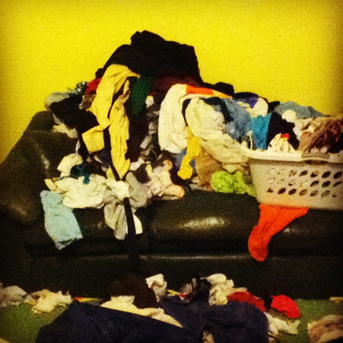 Laundry Pile