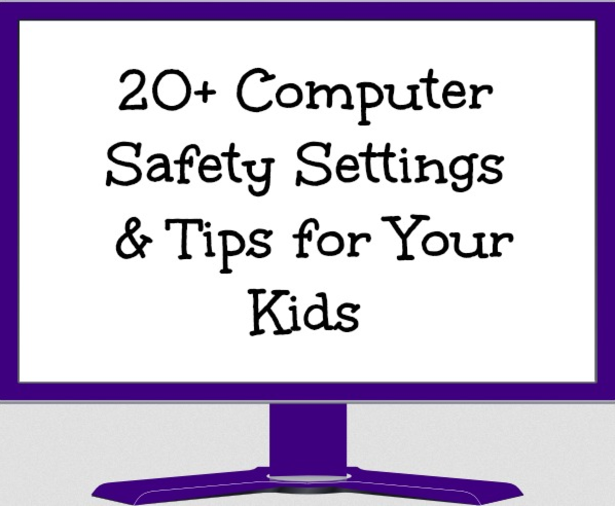 20+ Computer Saftey Settings You Must Know