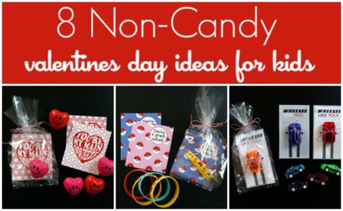 Non Candy Valentines Day Ideas
