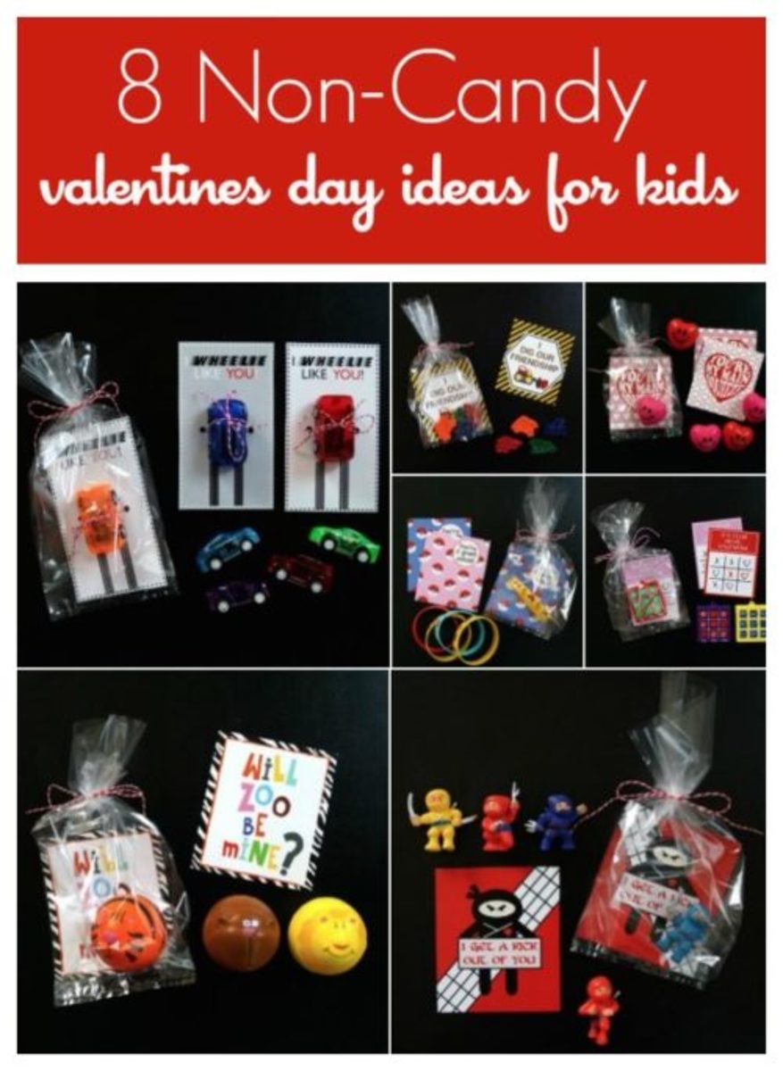 Last Minute Non-Candy Valentine's Day Gifts For Kids